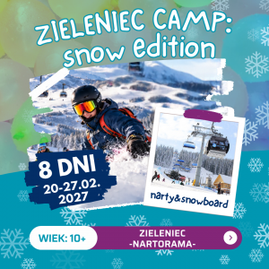Zieleniec Winter Camp: na stoku