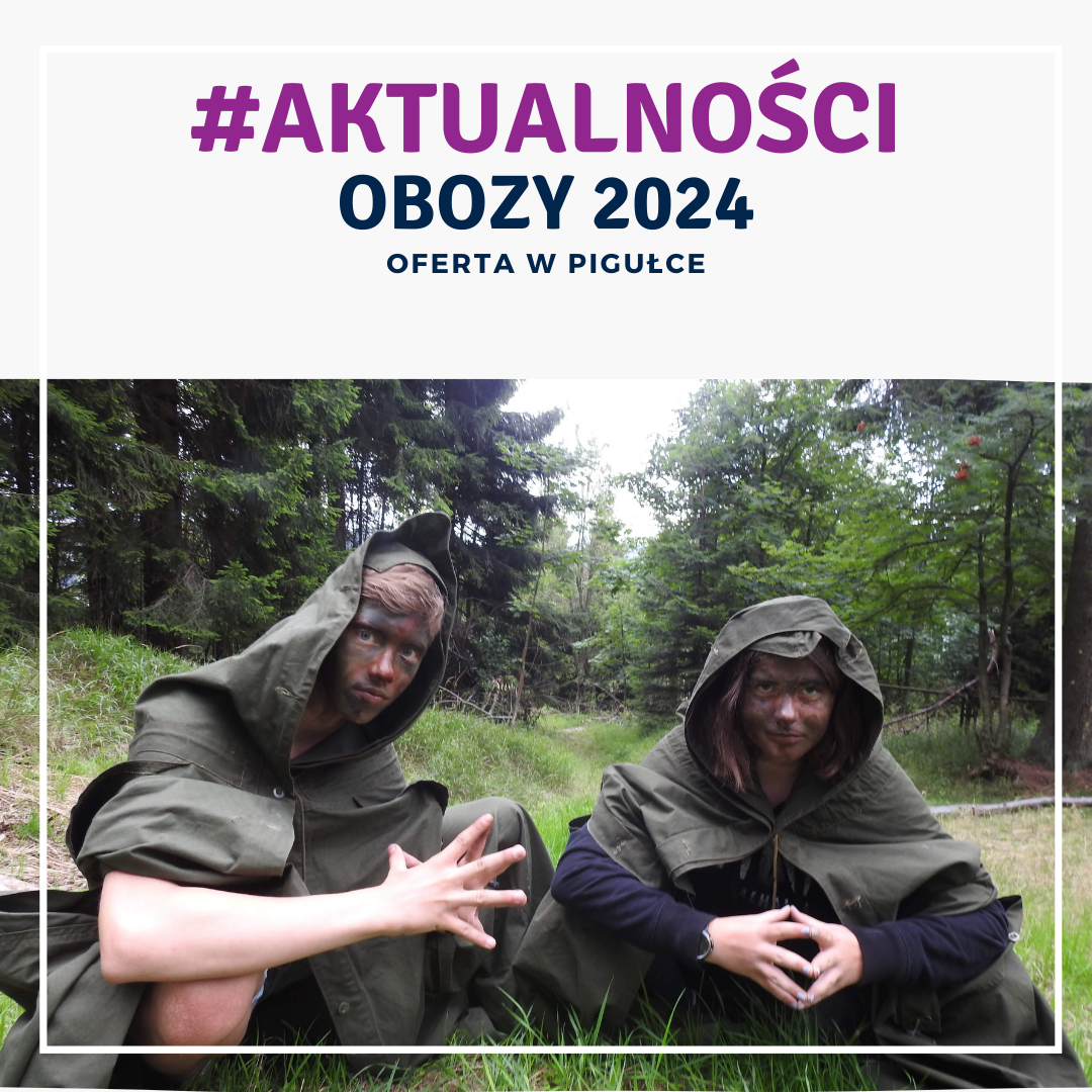 OBOZY DLA DZIECI I MŁODZIEŻY... w pigułce