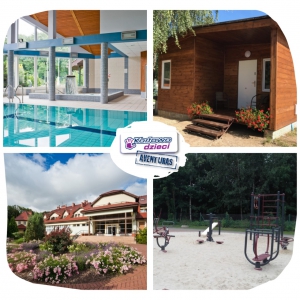 Fun Camp Junior- Obóz nad jeziorem - Łężeczki