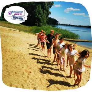 Fun Camp Junior- Obóz nad jeziorem - Łężeczki