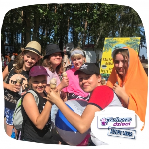 Teen Camp - Active&Fun - Obóz nad morzem - Nowęcin k. Łeby