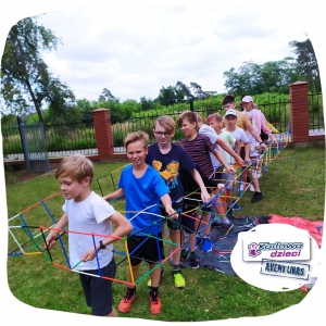 Fun Camp Junior- Obóz nad jeziorem - Łężeczki