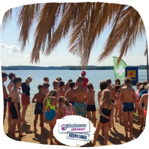 Fun Camp Junior- Obóz nad jeziorem - Łężeczki