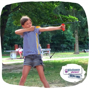 Fun Camp Junior- Obóz nad jeziorem - Łężeczki