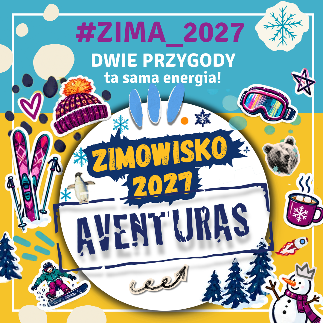 Zimowiska 2027 — wybierz swoją przygodę: Zieniec na stoku czy fun w Łężeczkach